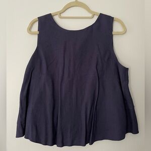 Club Monaco Dark Blue Tank Top